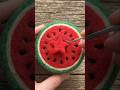Handmade Watermelon Juice? !🍉 Stop Motion Magic. #shorts #asmr