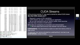 Famous HPC Advanced Training Event - Day 1: CUDA programming using Python Net Worth