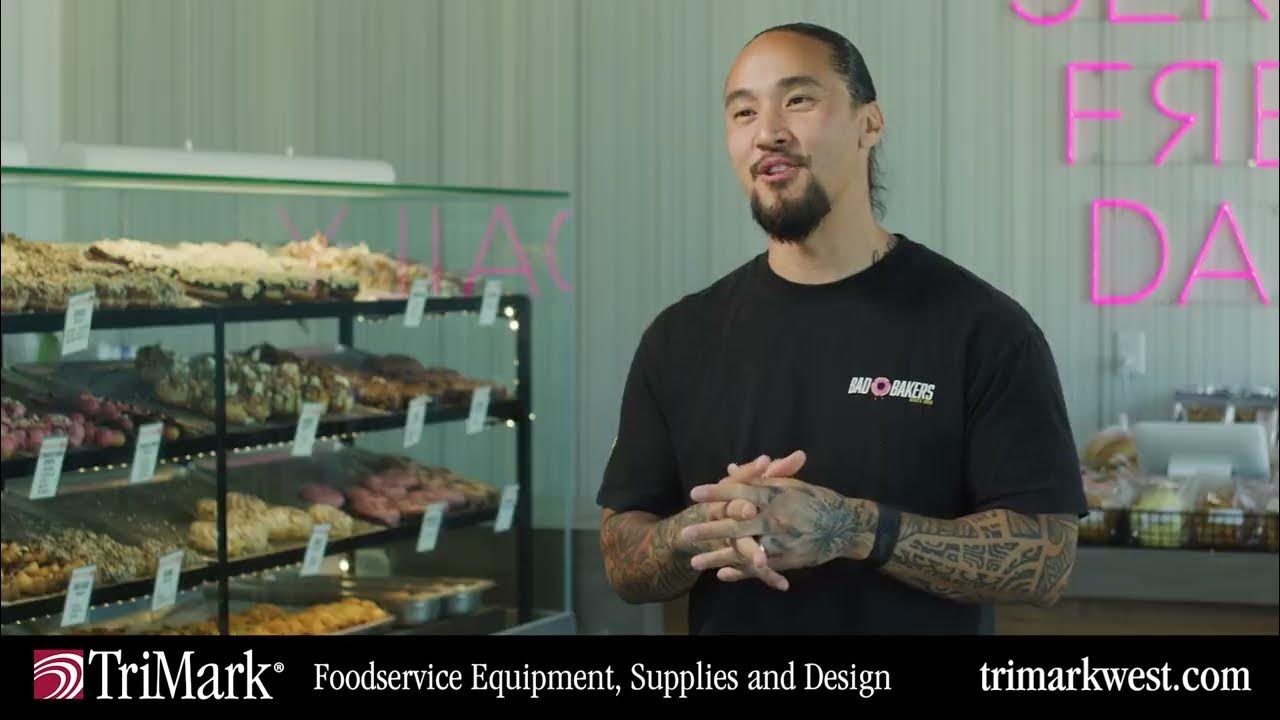 TriMark Customer Testimonial Vin Tiuseco, Owner of Bad Bakers in
