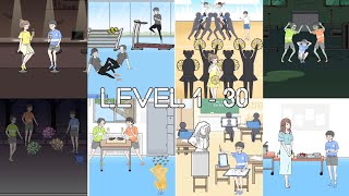 Lonely Boy: Level 1 to 30 Full Gameplay (No Commentary) #gameplay #shyboy #viralvideos 