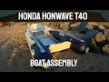 Honda Honwave T40 Inflatable Boat Assembly - GoPro