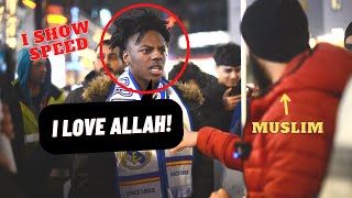@IShowSpeed Confronts UK Muslims!