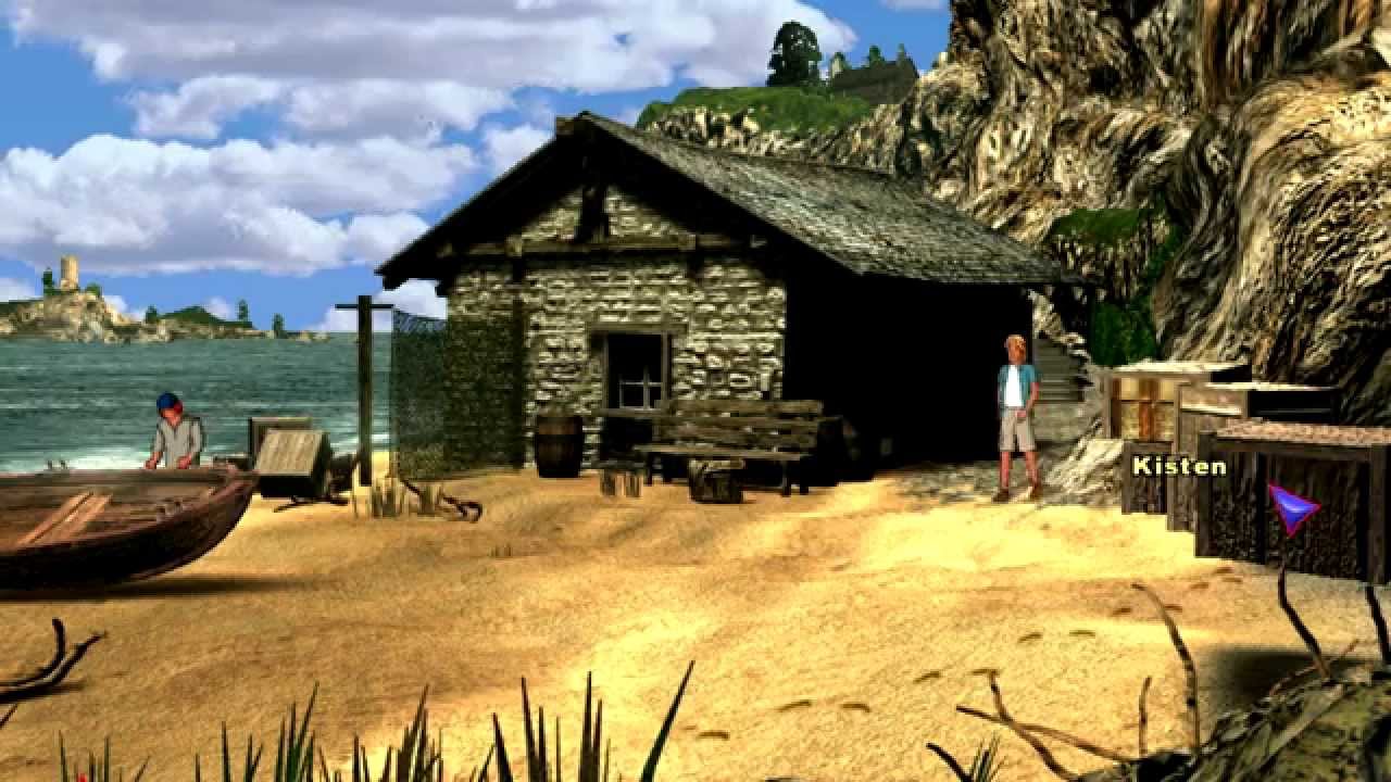 Игры 5 лет назад. Остров сокровищ игра 2005. Остров Киррин. Treasure Island игра. Остров сокровищ игра квест.