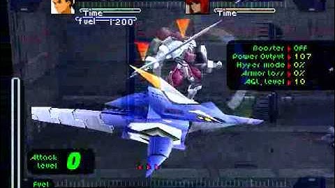 Xenogears - Elements 2on2 Lowest level 1steug Challenge