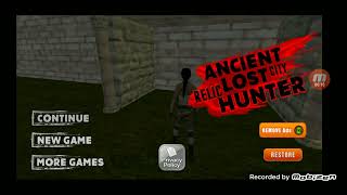 ancient lost City relic hunter novo início screenshot 3