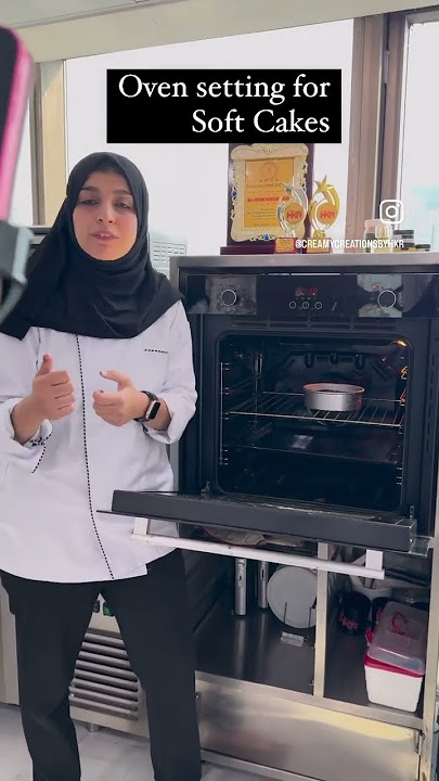 Oven settings for soft cake #ovensettings#softcake #how to make bakery style sponge #hkrshorts #cake