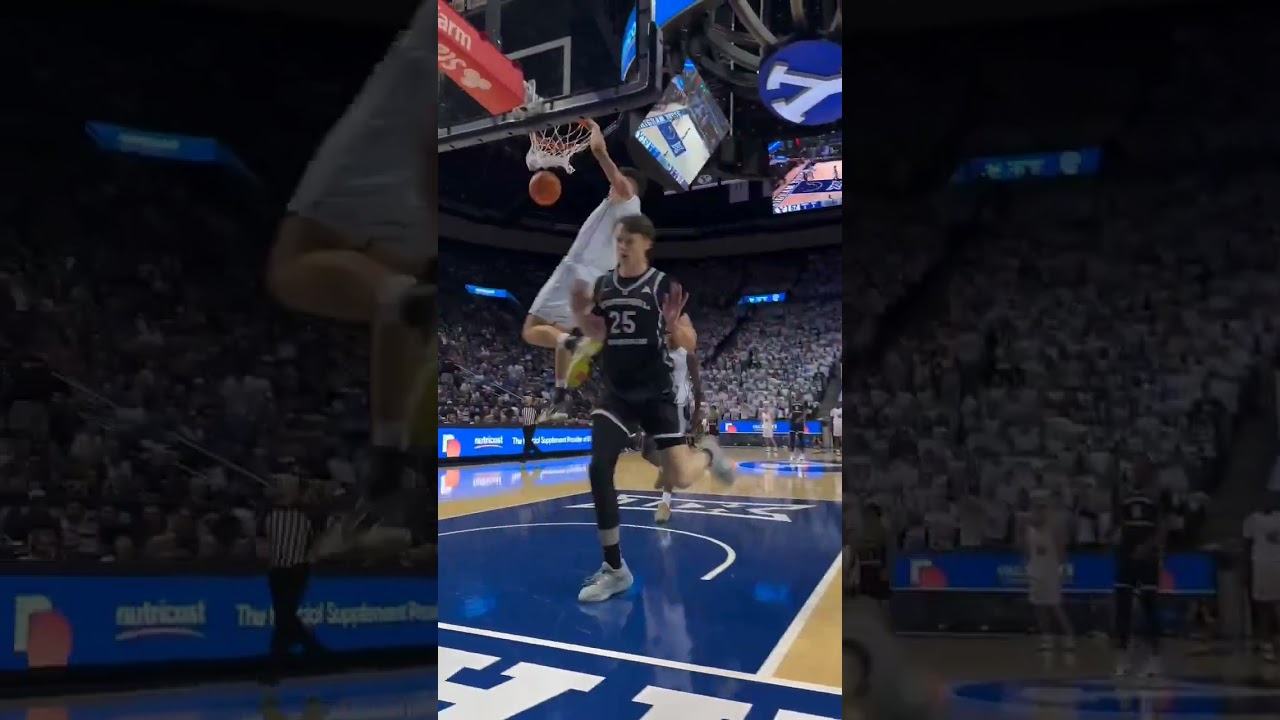 Egor Demin 18pt 11ass NCAA debut 