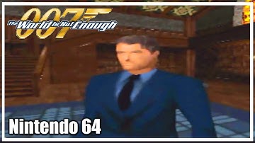 007 The World Is Not Enough 100% Nintendo 64 Walkthrough (Full Game 00 Agent)