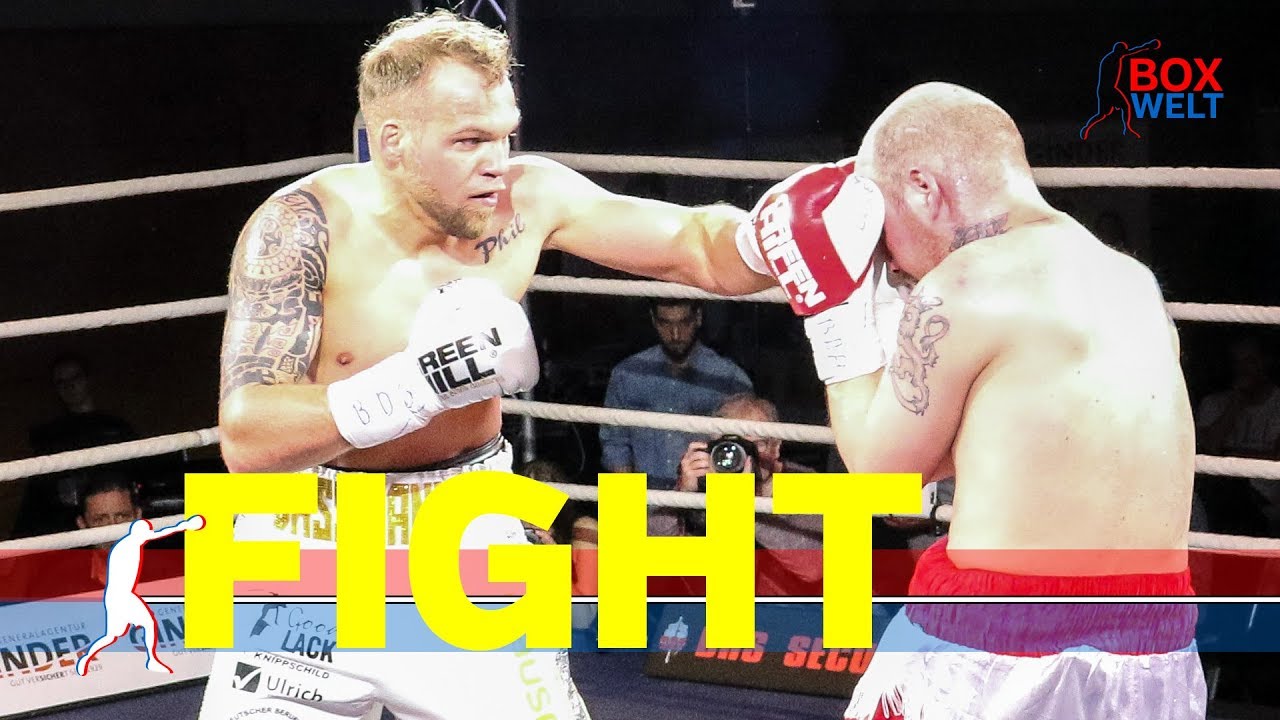 Mario Jassmann vs Mika Joensuu - 10 rounds middleweight - 09.02.2019 - Kreissporthalle Korbach