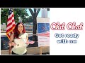 I GOT MY CITIZENSHIP! | Chit Chat GRWM | My Life Story