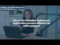 Webinar Q&A | How is Disability Retirement different for USPS workers?