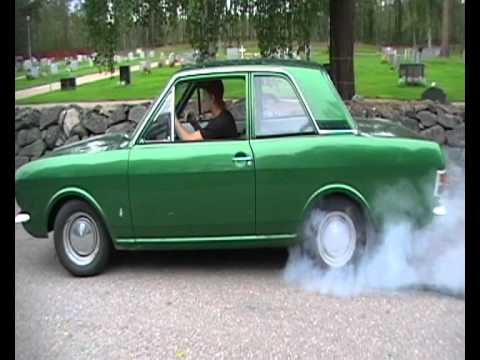 Ford cortina burnouts #4