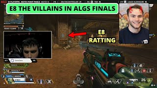 E8 Stopping Team's from Reaching Match Point Threshold [ALGS FINALS] // Apex Legends