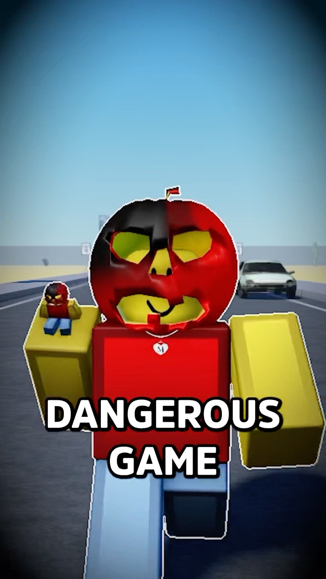 The Most DANGEROUS GAME On ROBLOX YouTube Oardefault 