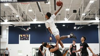 Dior Johnson - Sophomore highlights