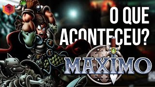 O que aconteceu com a FRANQUIA MAXIMO? Por quê a CAPCOM CANCELOU?