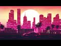 SUNSET DRIVE (VJ Loop) 4K