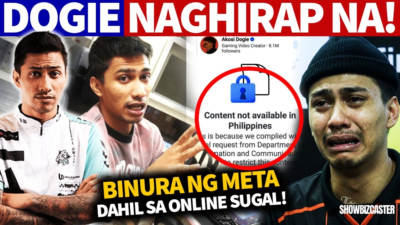 Akosi Dogie, Naghirap dahil sa Online Sugal | The Rise and Fall of Boss  Dogie!