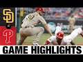 Padres vs. Phillies Game Highlights (7/2/21) | MLB Highlights