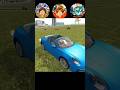 🚗💥 Car Jumping Challenge Gone Wrong 😱 | Indian GT5 vs Bikes 3D vs ITAS vs IBD3D #shorts