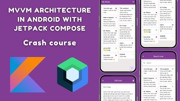 MVVM Architecture with Jetpack Compose in Android: Complete Crash Course for Beginners