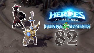 【Heroes of the Storm】Funny moments EP.82