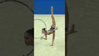Neviana Vladinova - Bulgaria rhythmic gymnastic #shorts ginástica гимнастический gimnastică