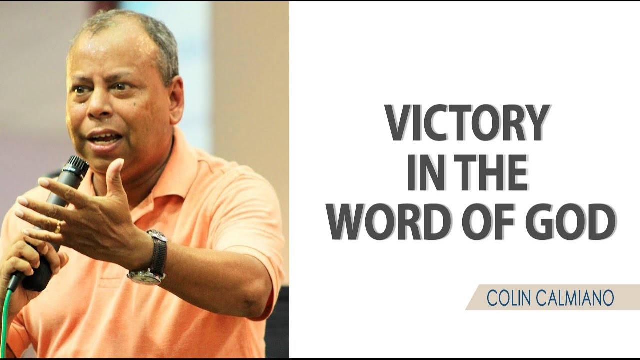 Victory in the Word of God | Talk by Colin Calmiano | 20 Oct | Divine Retreat Centre