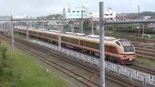 回9596M E653系 K70編成 高萩駅発車