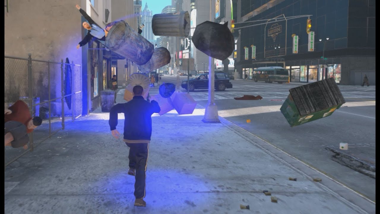 GTA IV Mods: Telekinesis