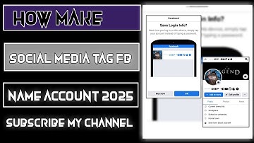 HOW CREATE FACEBOOK UNIQUE NAME ACCOUNT 2025 ✨💀
