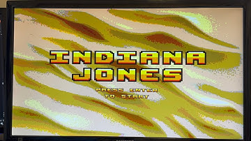 Indiana Jones ft. BomberMan | Gameplay on FPGA