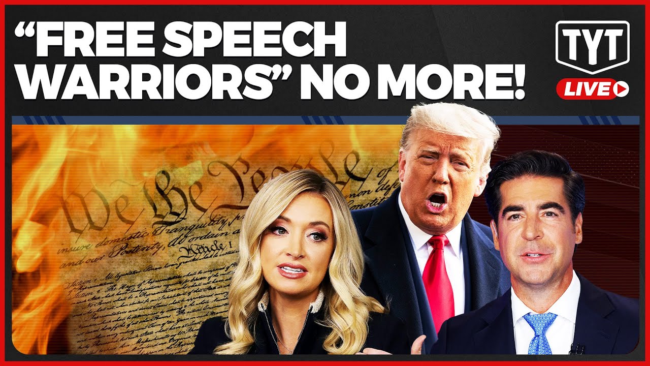 Trump To Designate Trans People TERRORISTS?! Repubs Defend CRACKDOWN On Free Speech. AOC 2028?