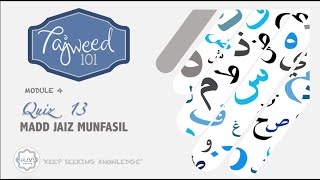 MODULE 4 | QUIZ 13 - MADD JAIZ MUNFASIL