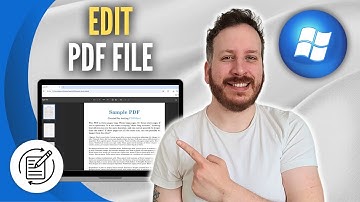 How To Edit PDF File In Laptop