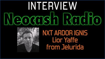NXT, ARDOR, IGNIS ICO Explained! Interview with Lior Yaffe from Jelurida