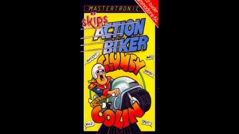 Action Biker C64