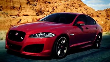 Jaguar XFR - Adaptive Dynamic Technology