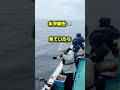 【釣り】水平線を見ていたら　#釣り #水平線 #海