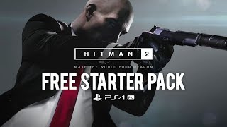 HITMAN 2 Starter Pack Offers First Location for Free