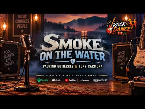 Smoke On The Water – Padrino Gutiérrez & Tony Carmona | Rock To Dance!