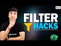 FILTER HACKS Surprising TRICKS in Excel | Auto Filter & Advanced Filter Hacks Tips and Tricks