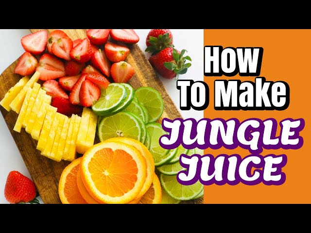 Jungle Juice - Immaculate Bites