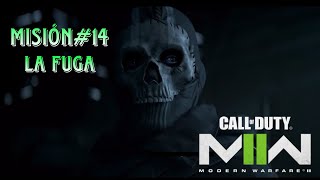 call of duty modern warfare 2 /Campaña/ misión 14 / La fuga =)