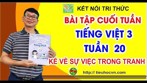 Phiếu bài tập cuối tuần lớp 4 tuần 20 năm 2024