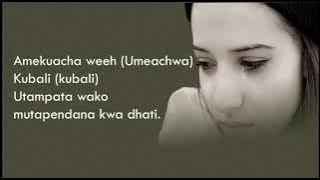 Lody Music - Kubali (Lyrics)
