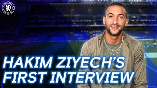 Hakim Ziyech's First Interview | Welcome To Chelsea | Exclusive