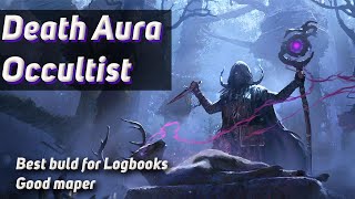 PoE 3.23 Occultist Caustic Arrow Death Aura. Best build for Expedition