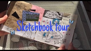 Sketchbook tour|Обзор на скетчбук