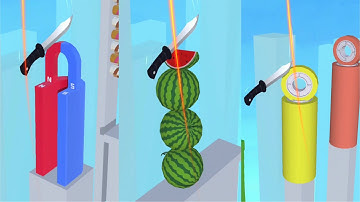 Almost Cut! Very Satisfying And Relaxing ASMR Slicing Game